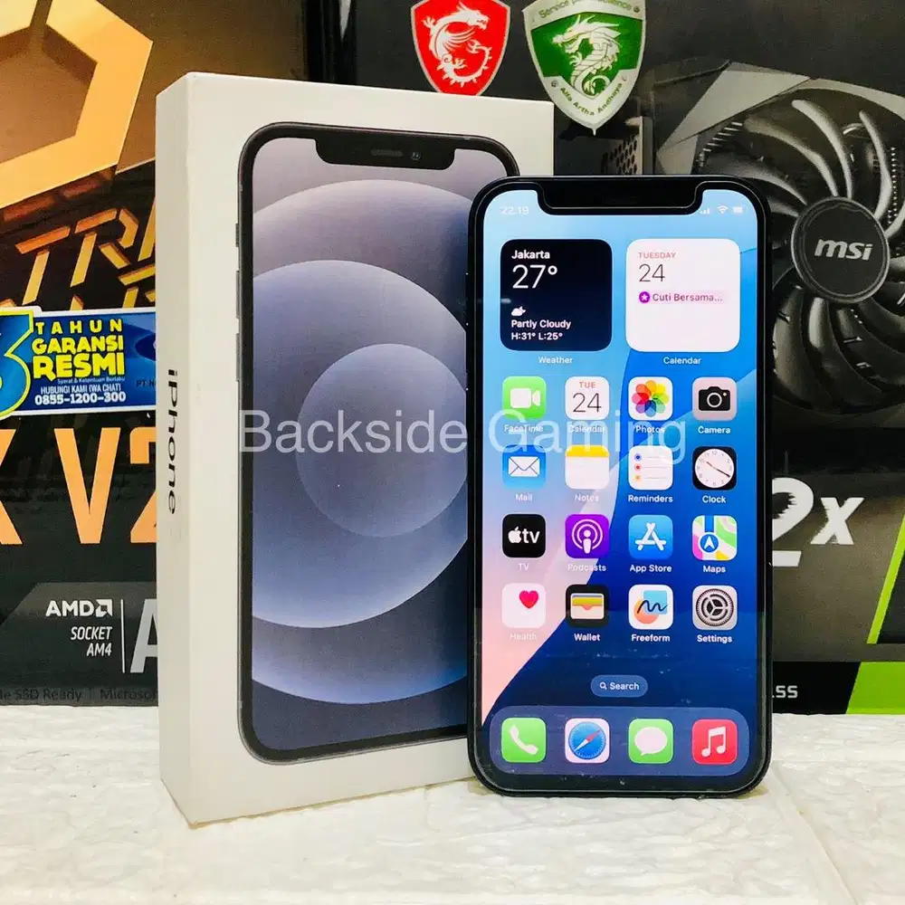 iPhone 12 Mini 256GB Fullset