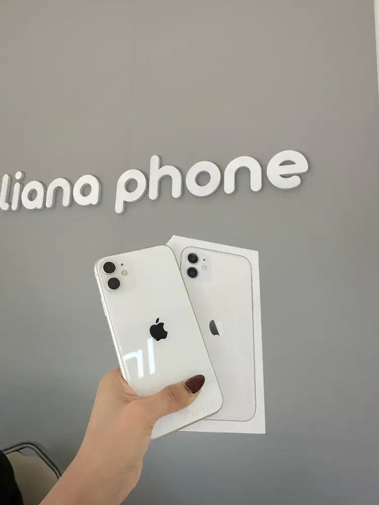 iPhone 11 64 GB Putih iBox