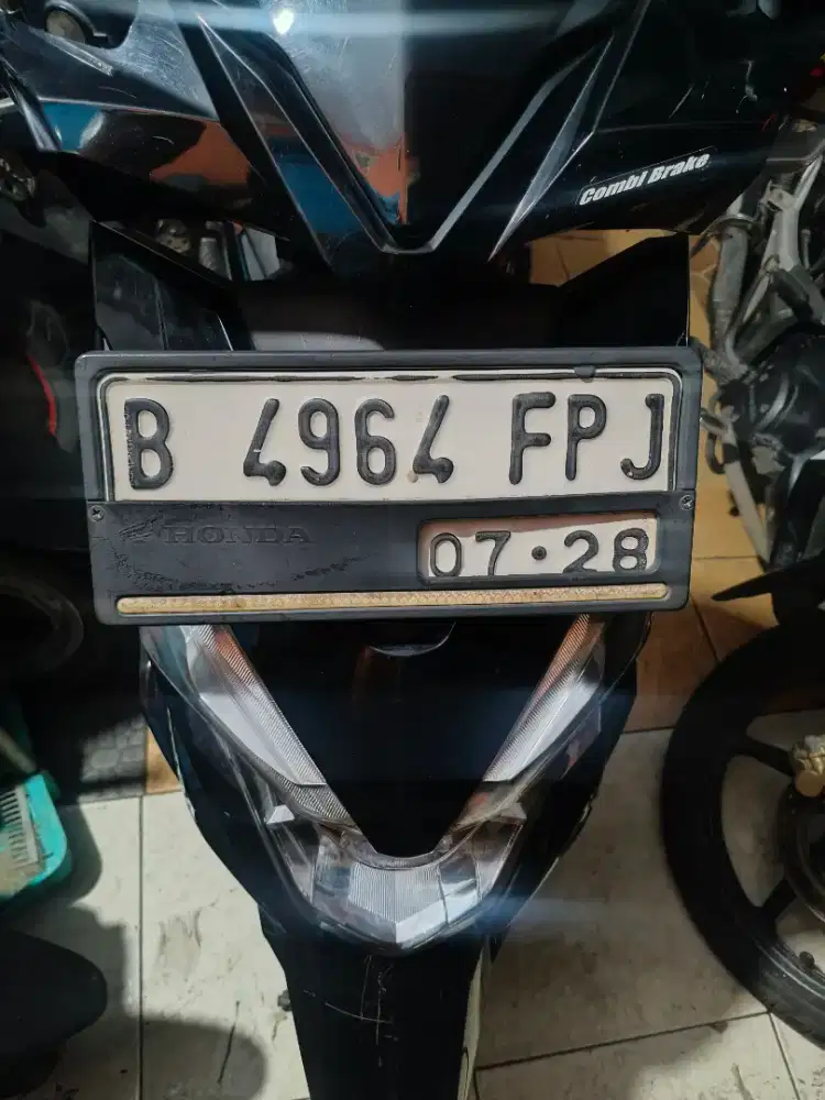 Honda beat 2018  hitam