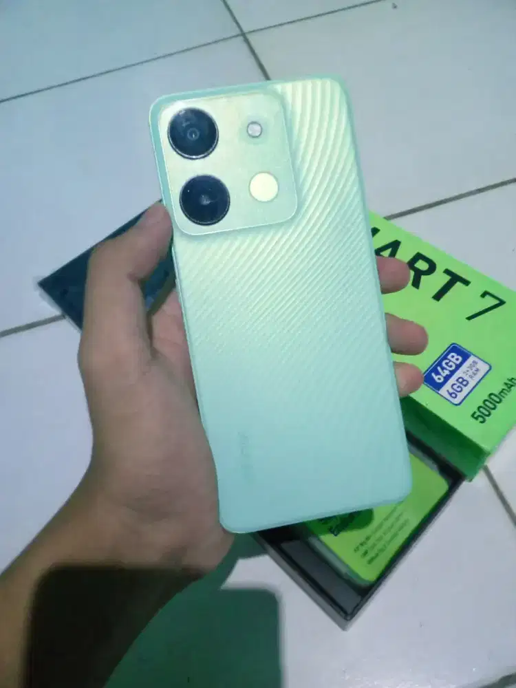 Infinix smart 7 6/64GB second