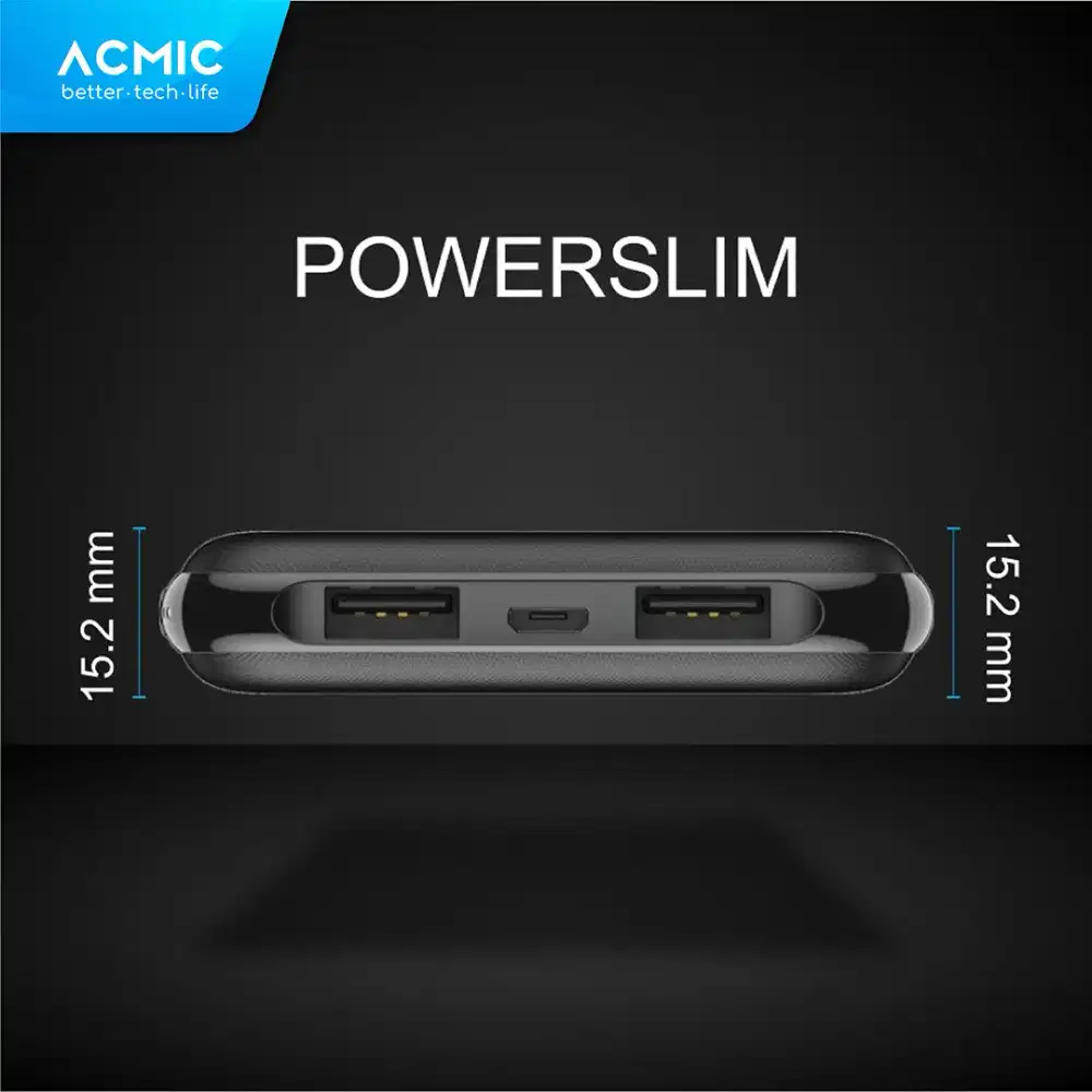 Acmic Powerbank Powerslim
