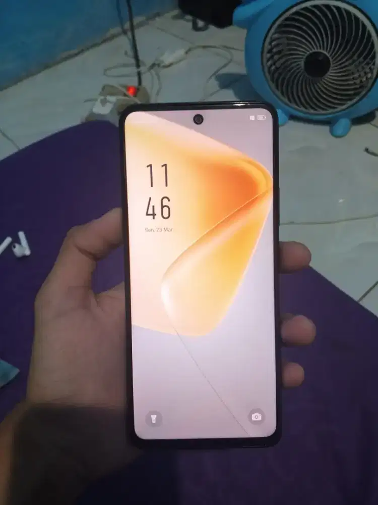 Infinix Hot 50 8+8/128gb Lengkap