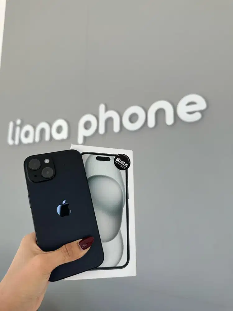iPhone 15 128 GB iBox