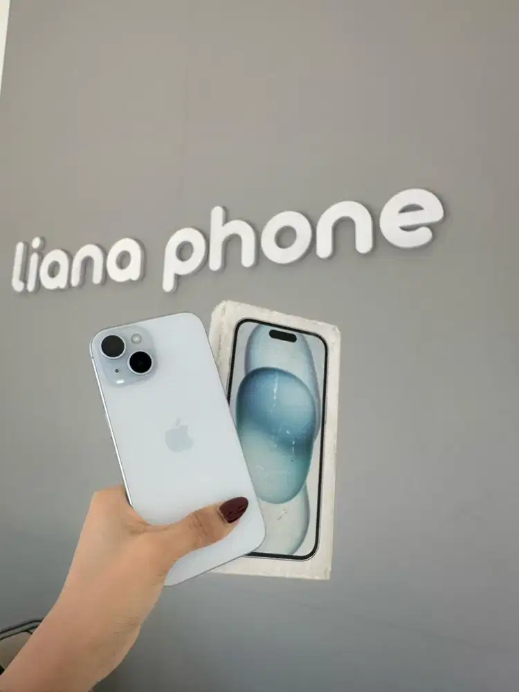 iPhone 15 128 GB Blue iBox