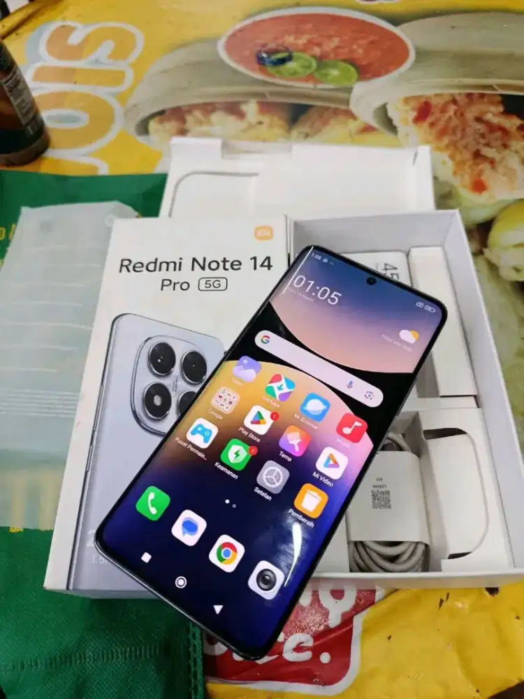 Redmi note 14 pro 5G