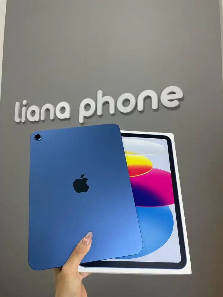 iPad Gen 11 128 GB iBox garansi ON