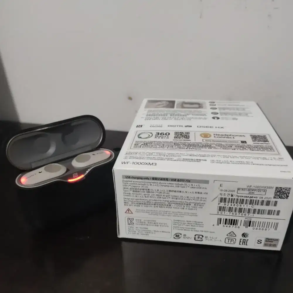 Headset Sony Original