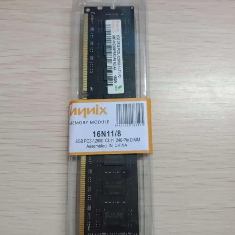 Memory RAM DDR3 8GB Hynix PC12800 | Memori PC KOMPUTER