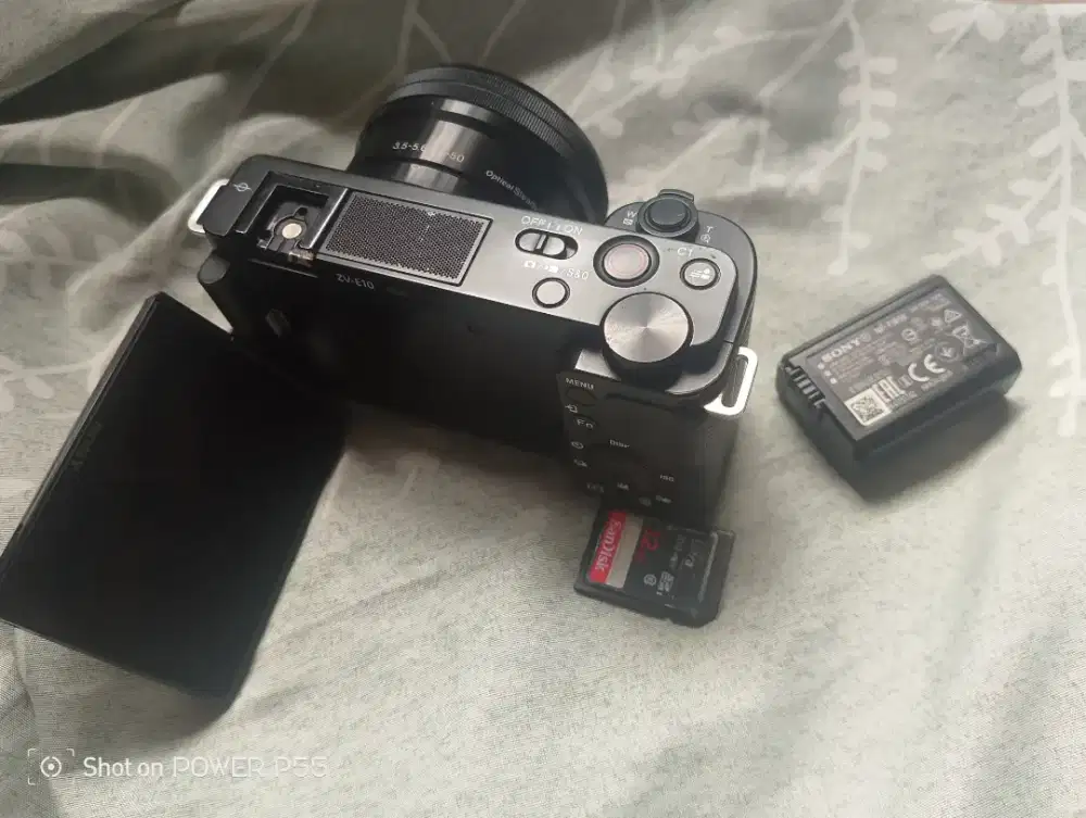 SONY ZV E-10 second no cacat