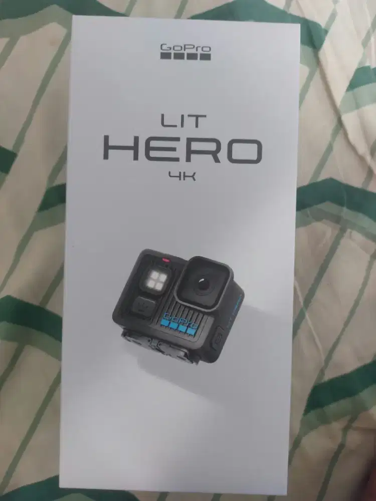 Gopro Hero Lit Nego