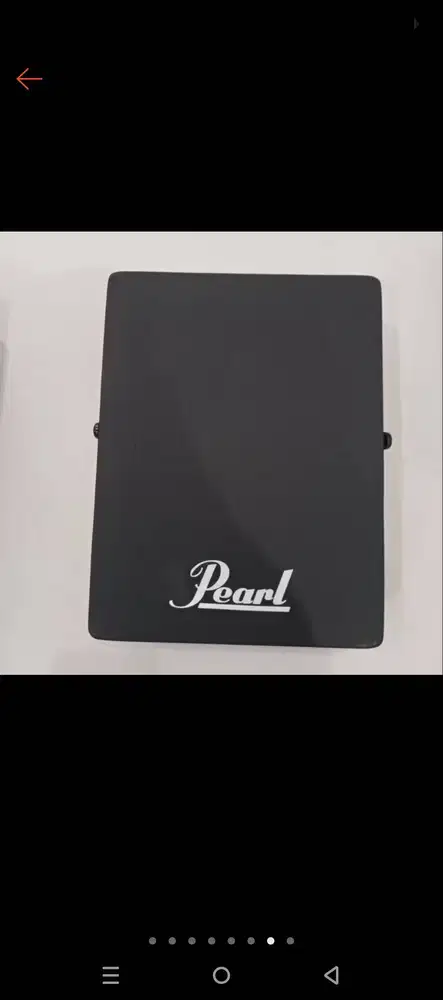 Kajon Portable & stripe 3x pakai