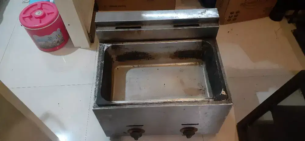 Fryer/penggorengan 2 tungku