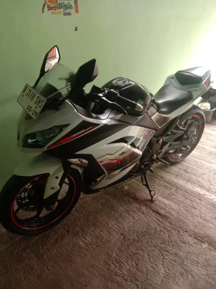 Ninja 250 fi ABS se 2013 komplit