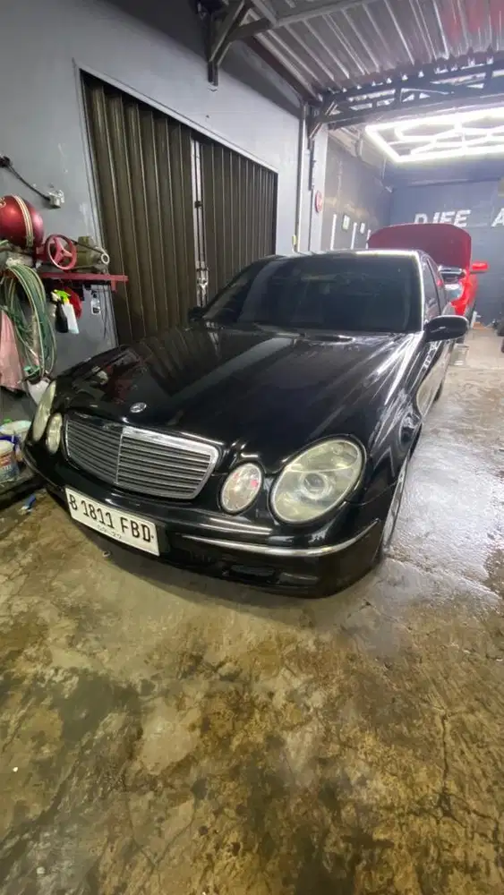 Mercy w211 e200 kompre