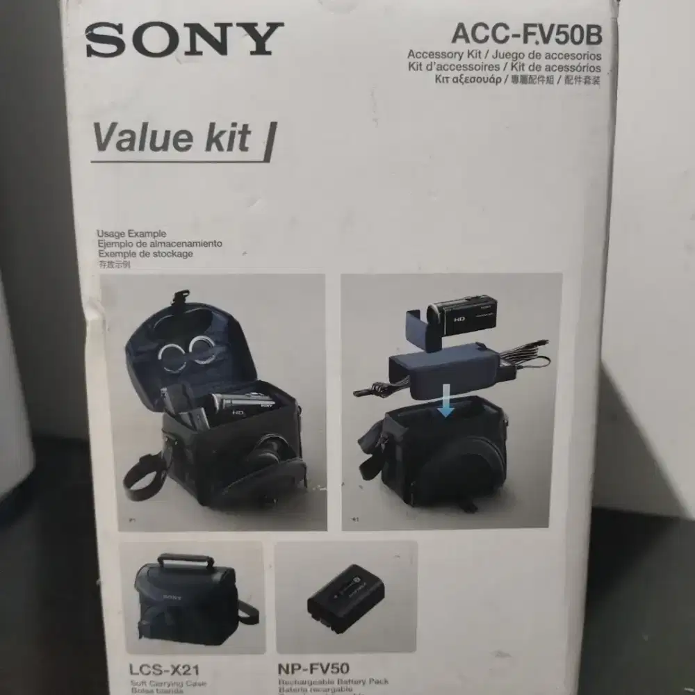 Tas Camera Sony Ori