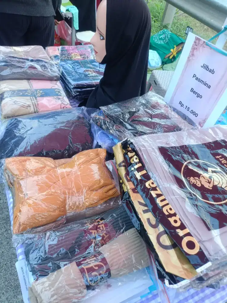 Jual Jilbab, Pasmina, Bergo