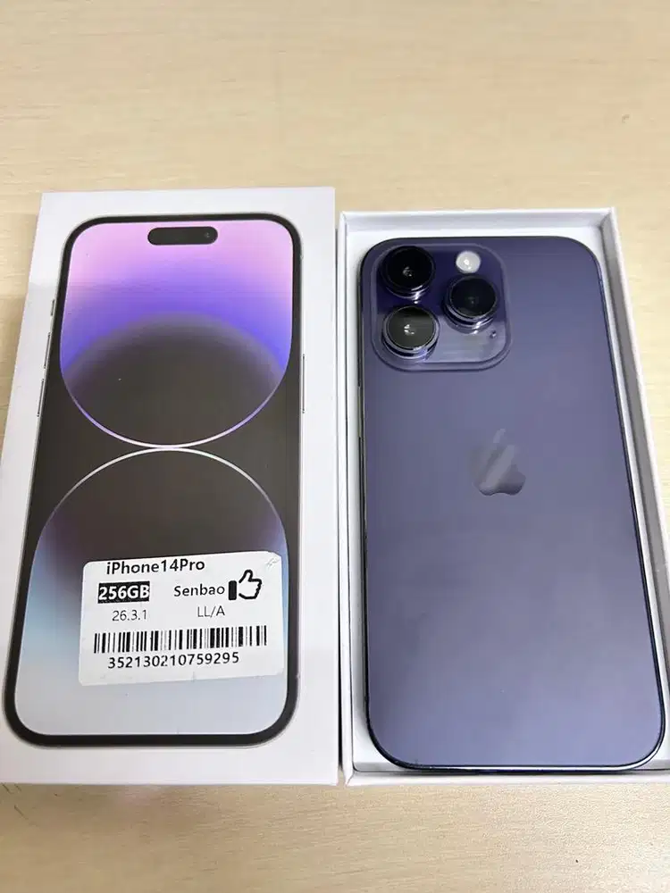 Iphone 14 Pro 256gb ex inter all operator
