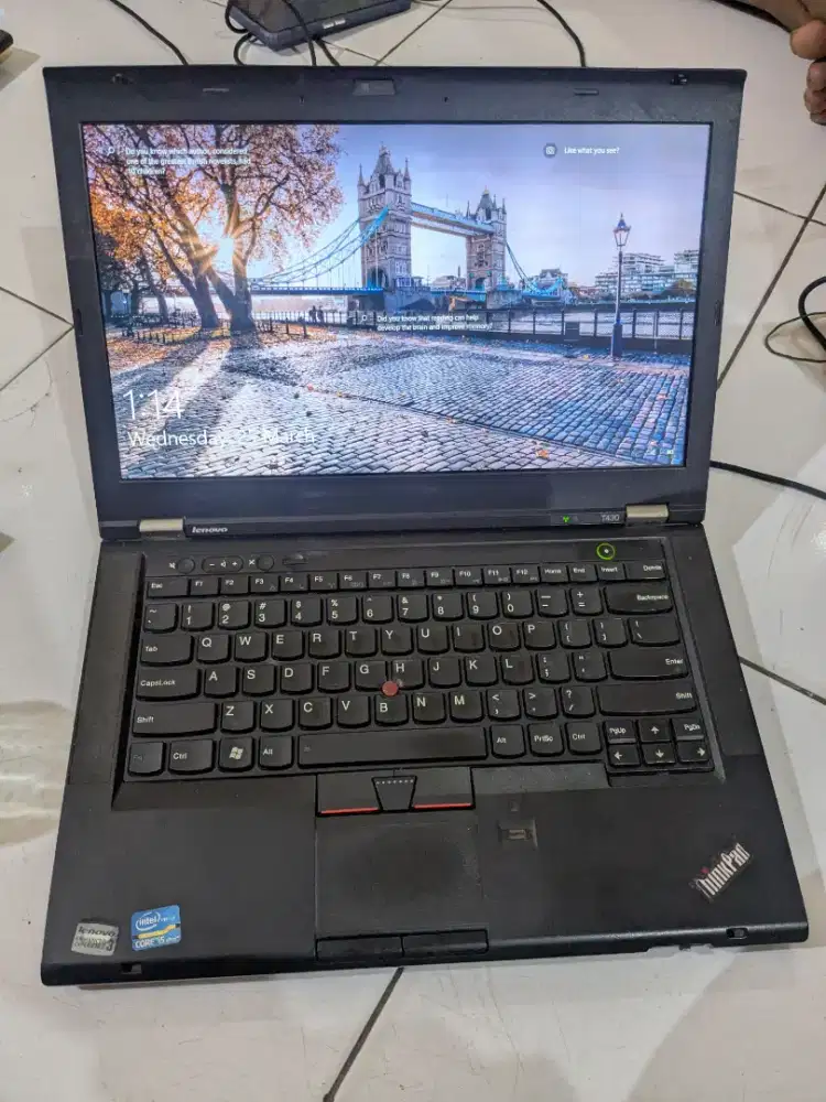 Laptop Lenovo Thinkpad T430 Core I5 Ram 8 Normalan Tinggal Pake