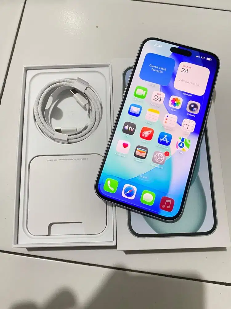 Iphone 15 plus 128 inter all opelator