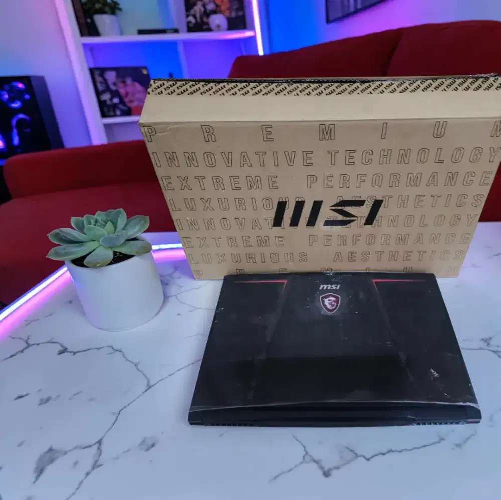 Laptop MSI GE63VR 7RF RAIDER RAM 16GB SSS 256GB NVIDIA GTX