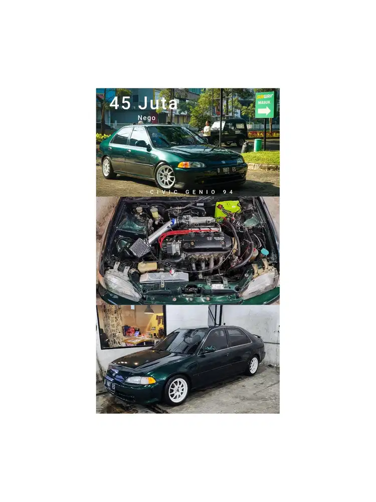 Honda Genio 1994 Bensin