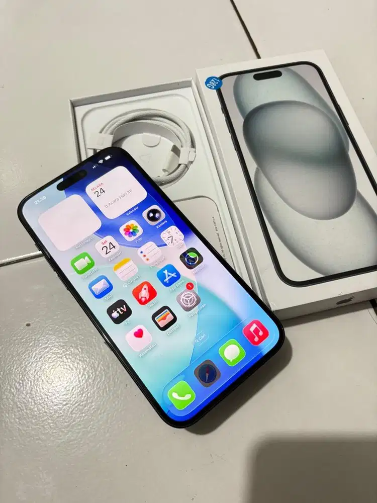 Iphone 15 plus 128 fulset nominus