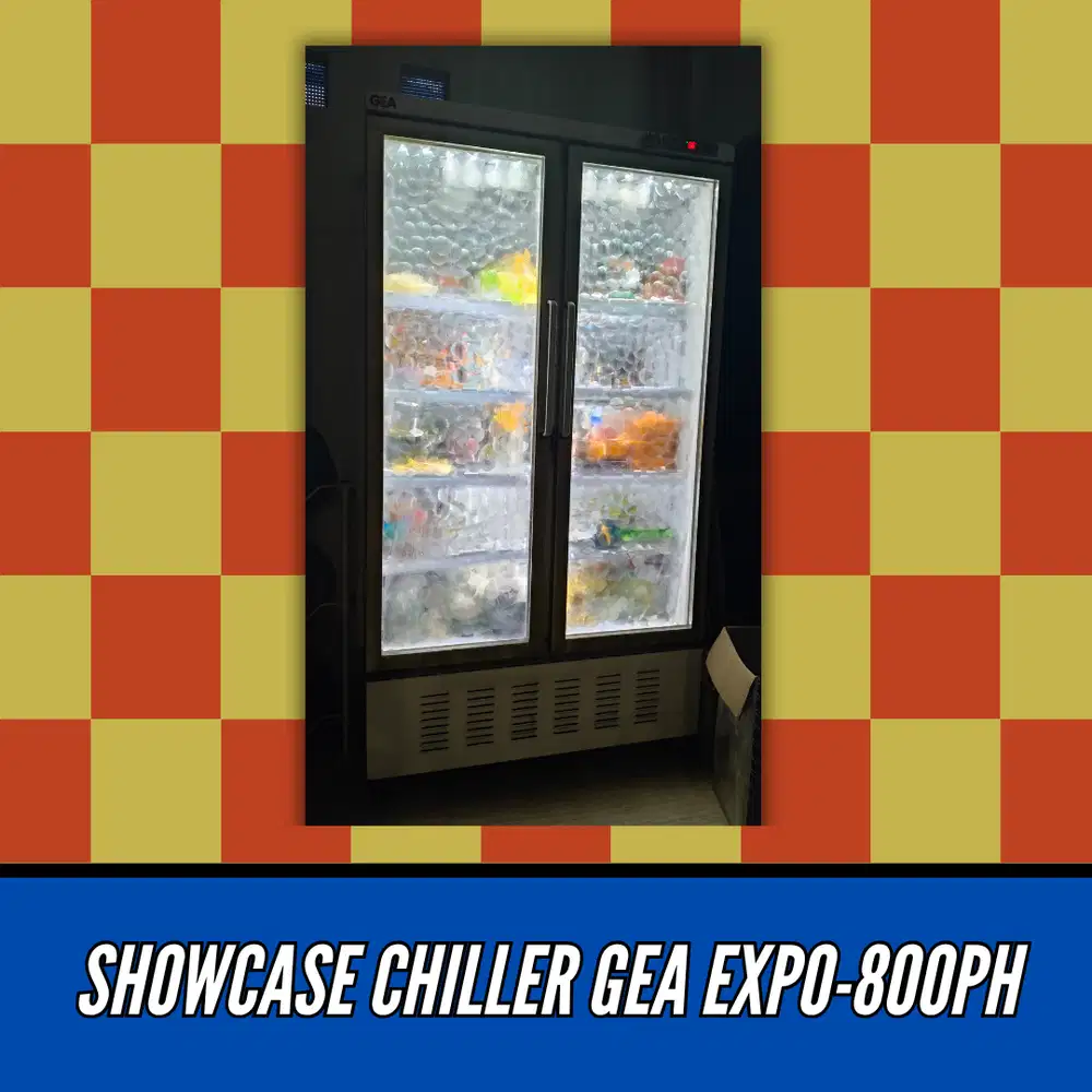 SHOWCASE CHILLER GEA EXPO-800PH