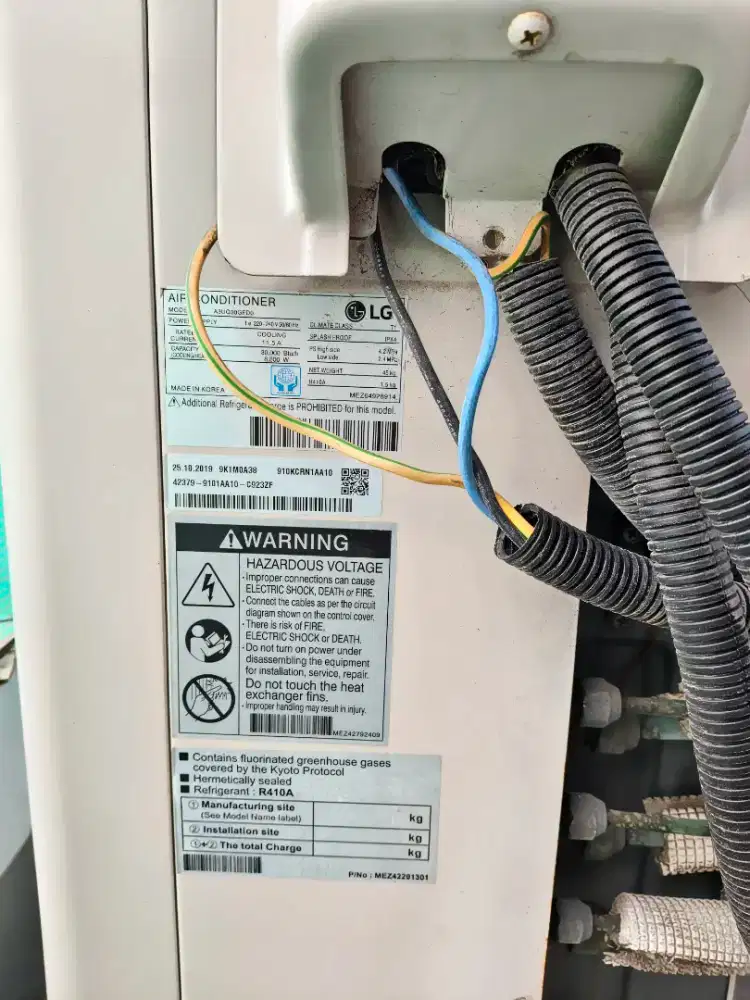 AC LG SMART INVERTER MULTI 3 INDOOR 1 OUTDOOR