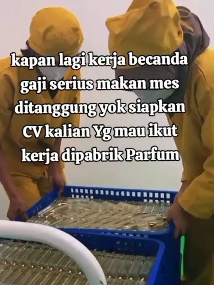 Lowongan kerja gudang parfum