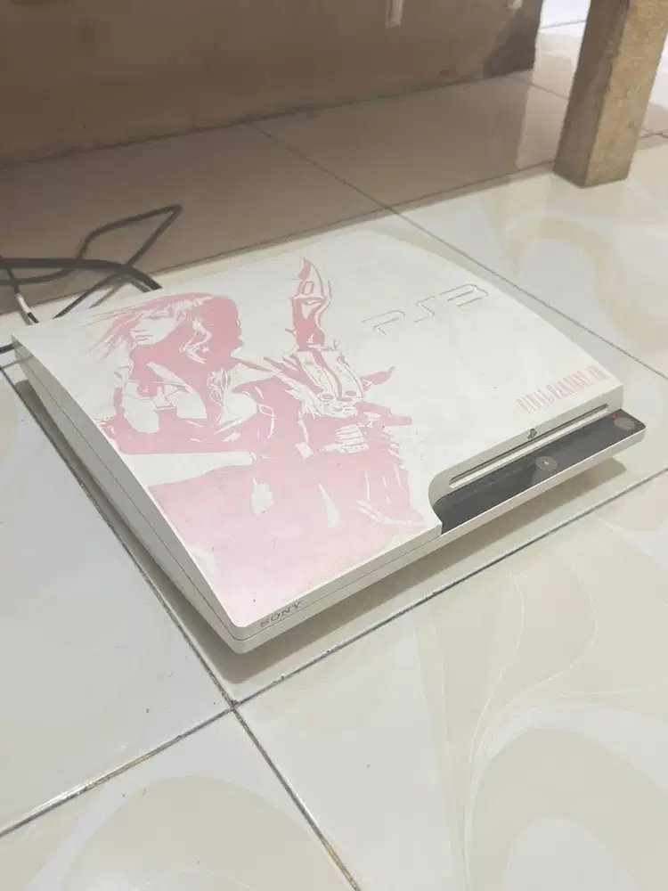 PS3 Slim Seri 20 | Bisa Nyala | Minus / Rusak | Cocok Service/Kanibal