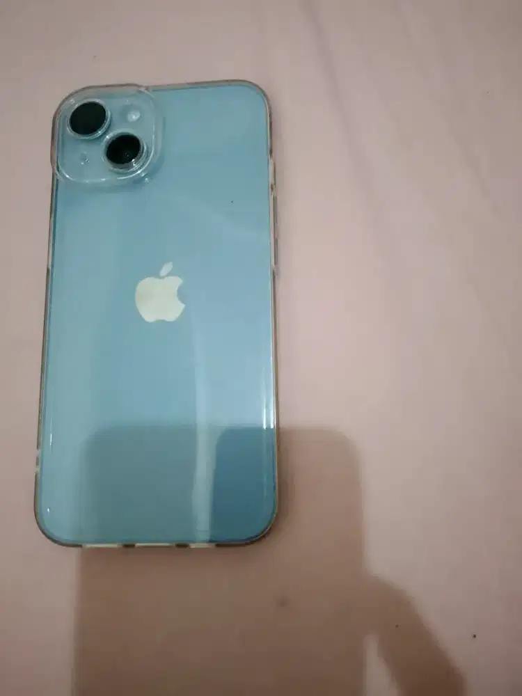 iPhone 14 128 blue garansi resmi