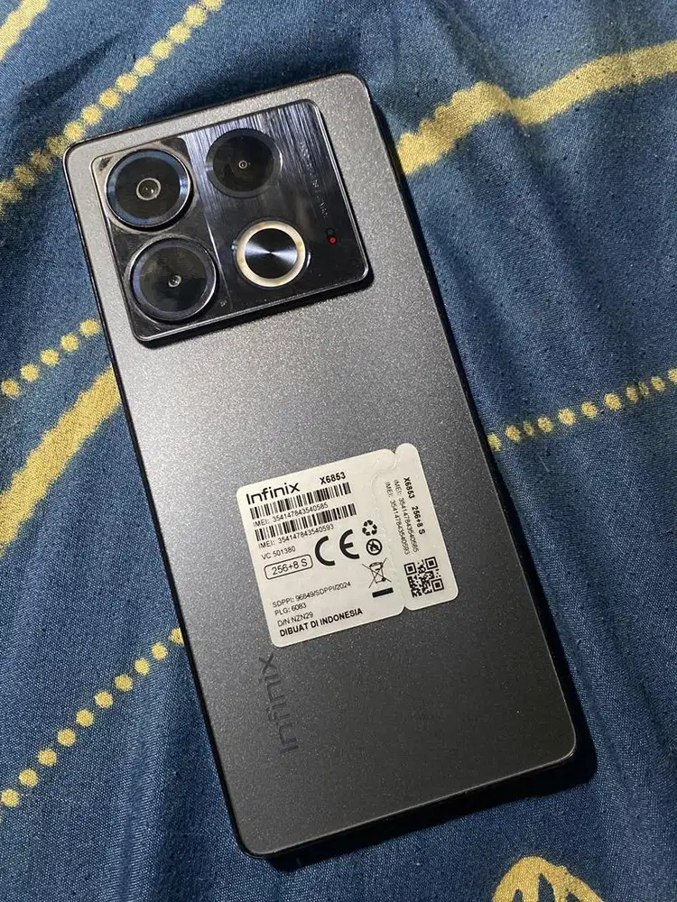 infinix note 40 series 8/256