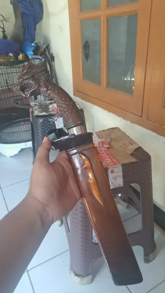 GOLOK BILAH DAMASKUS 30CM