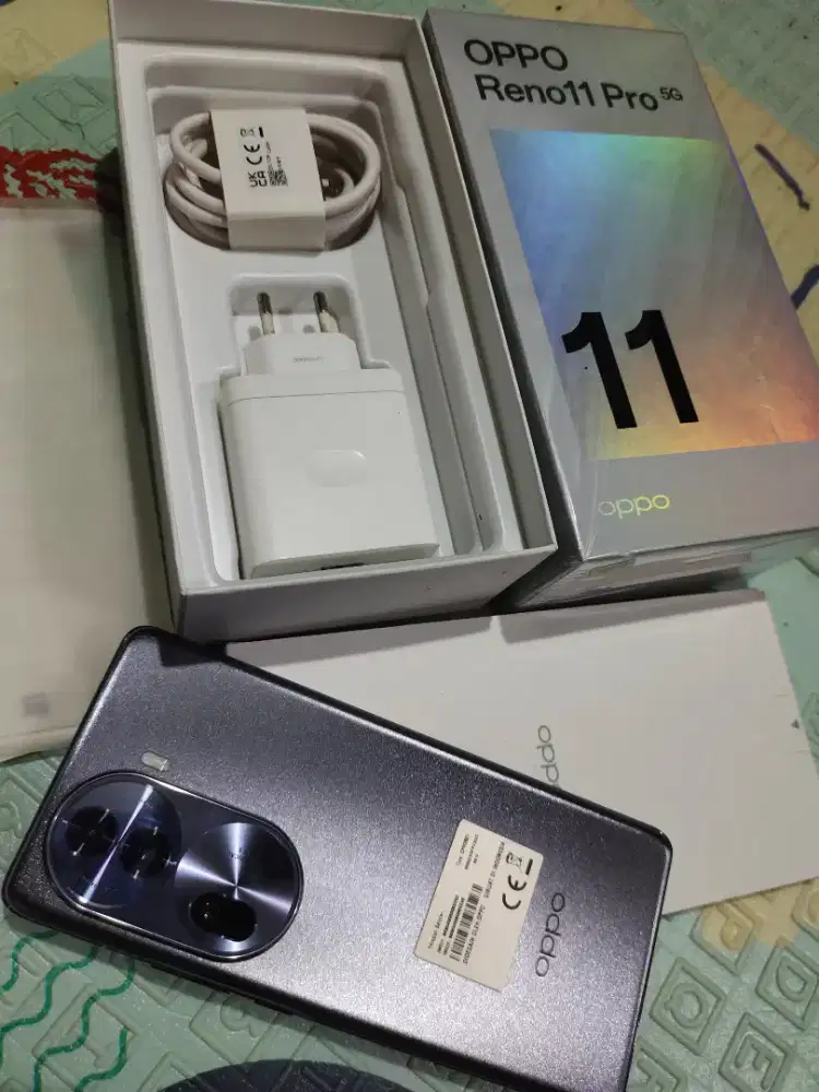 Oppo Reno 11 PRO 5G Ram 12/512GB fullset ori