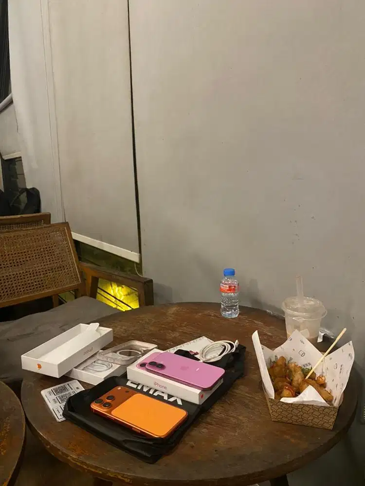 rare iphone 16 128gb pink ibox garansi on bisa tuker tambah