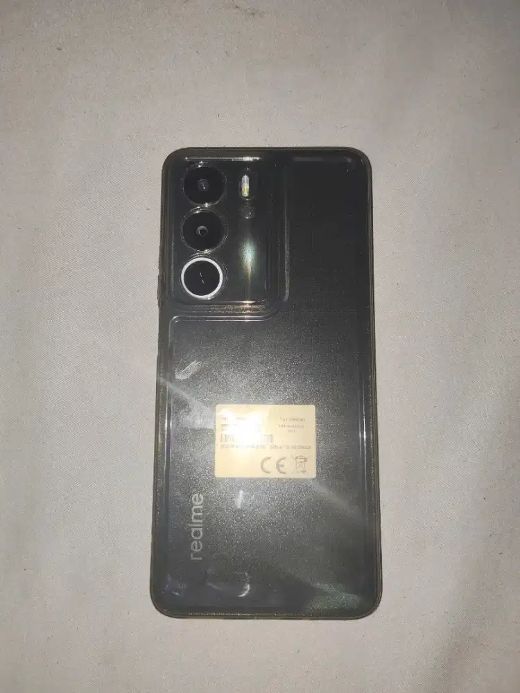 REALME C71 Lengkap charger + dus