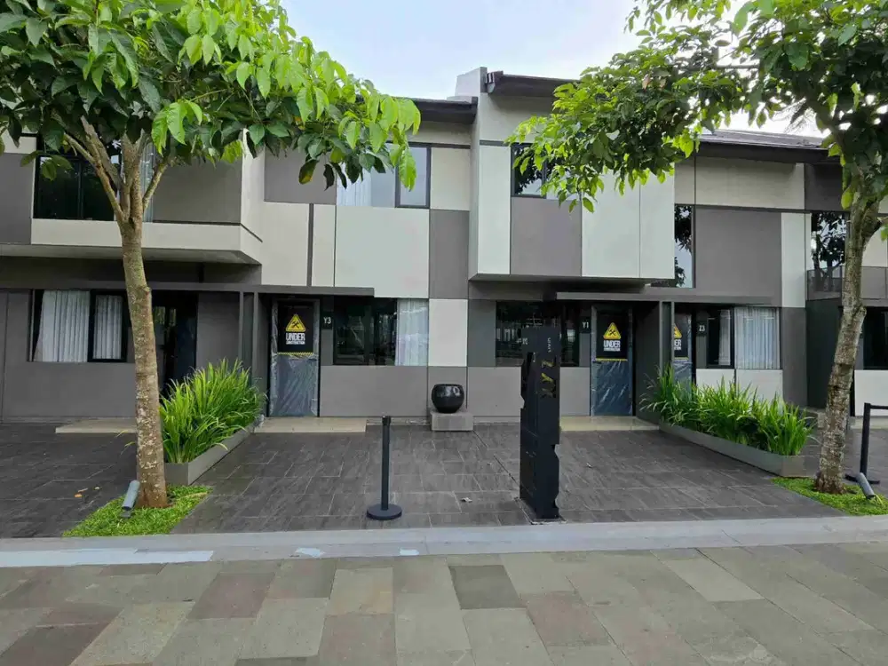 Batalan Tipe Y3 HOEK Park Serpong Progres 100% by LippoLand