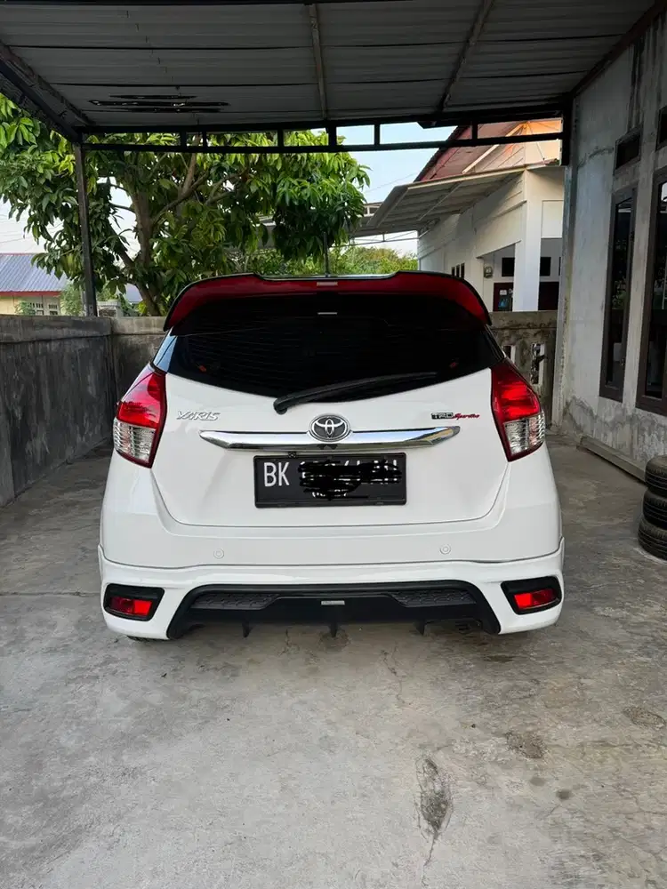 Toyota Yaris 2017 Bensin