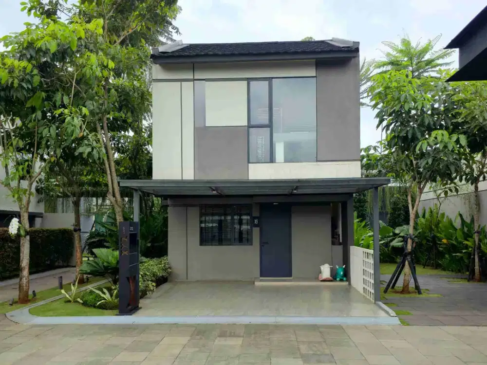 Rumah Dijual Park Serpong Tipe X5 HOEK by LippoLand
