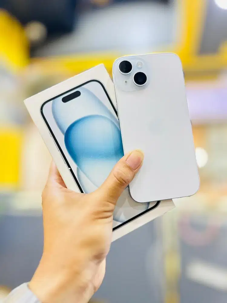 iPhone 15 128GB iBox Like new
