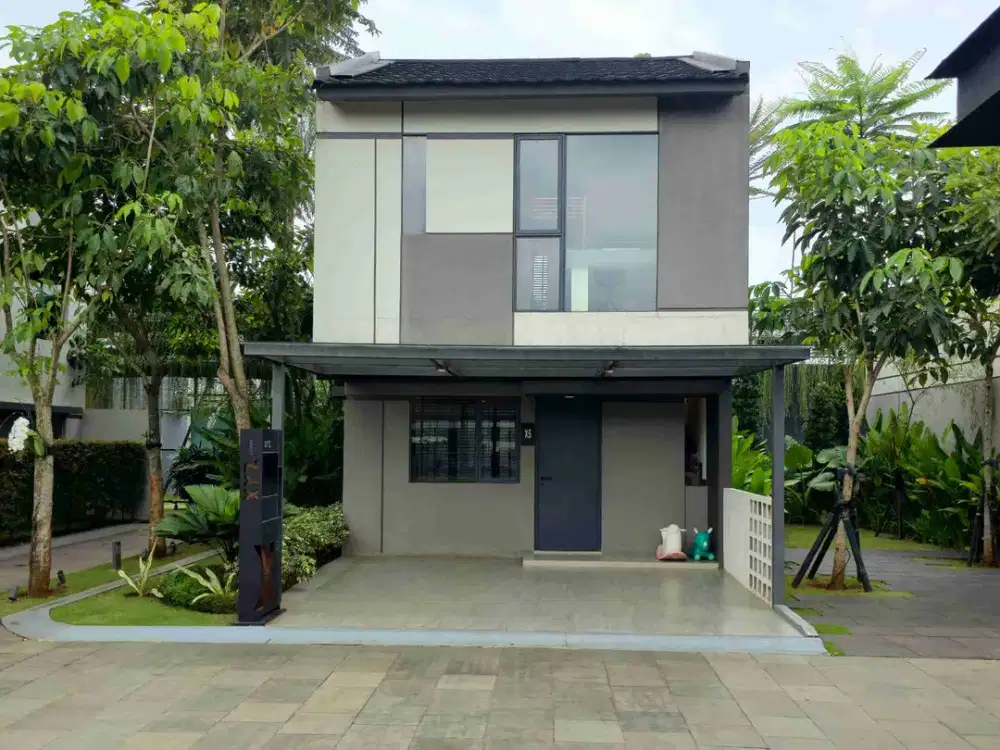 Rumah Dijual Park Serpong Tipe X5 Cluster Cityzen Park Lokasi Terdepan
