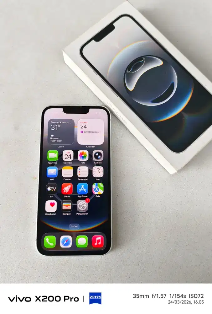 Iphone 16e 128gb Resmi