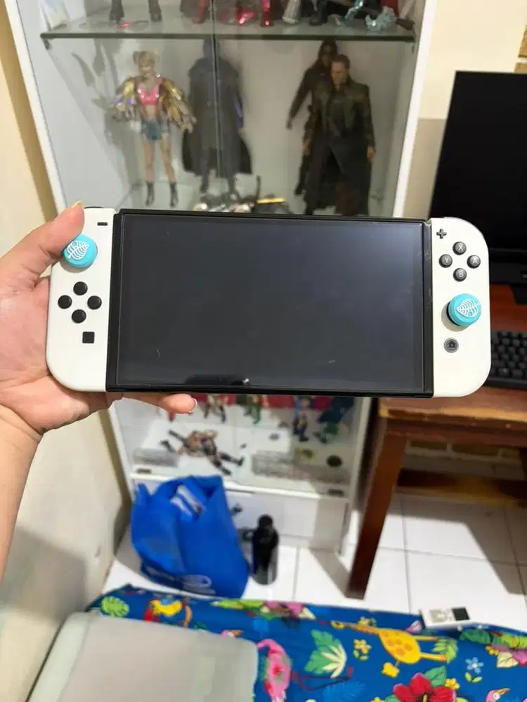 Switch Oled 256 GB fullset