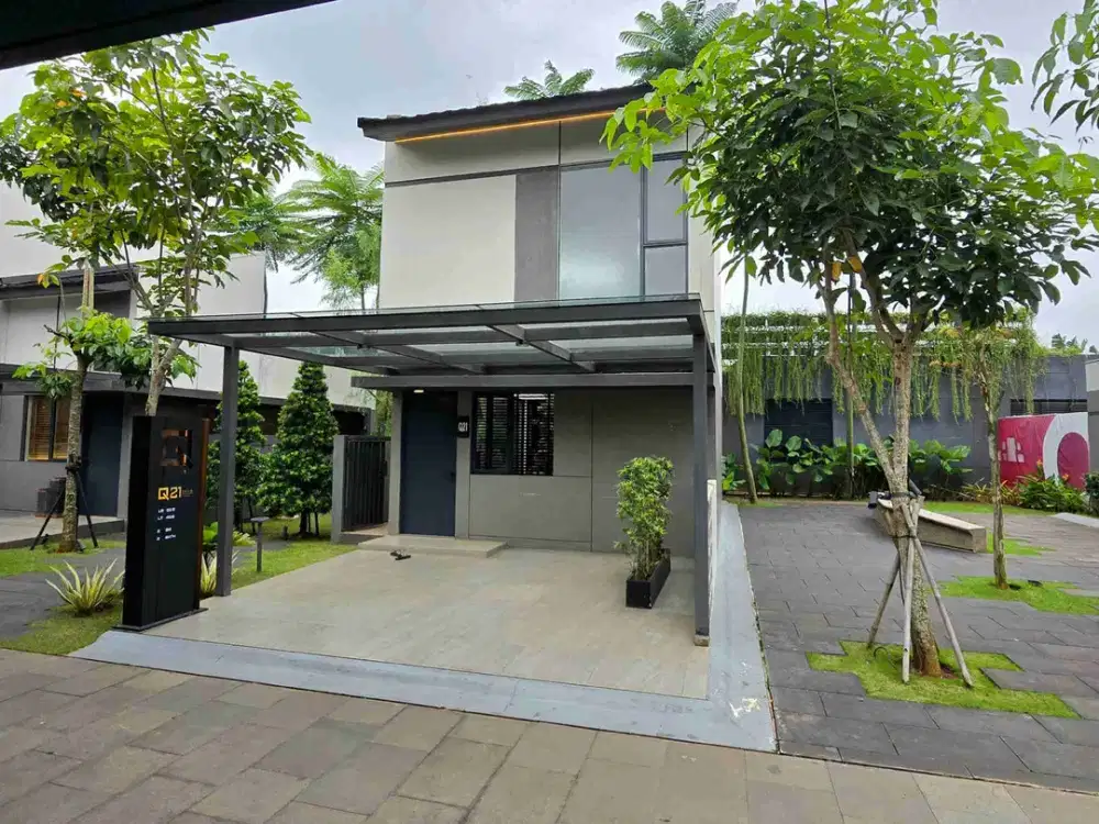 Park Serpong Tipe Q21 HOEK by LippoLand Konsep Kota Mandiri 400ha