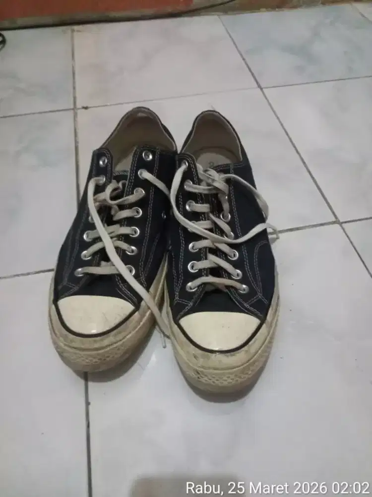 Sepatu convrese original size 45