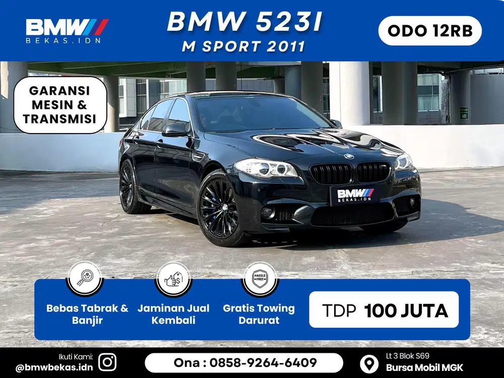 Odo 12rb BMW 523i 2011