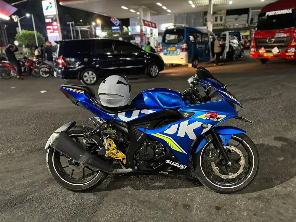 GSX 150 + Additional Spare Parts