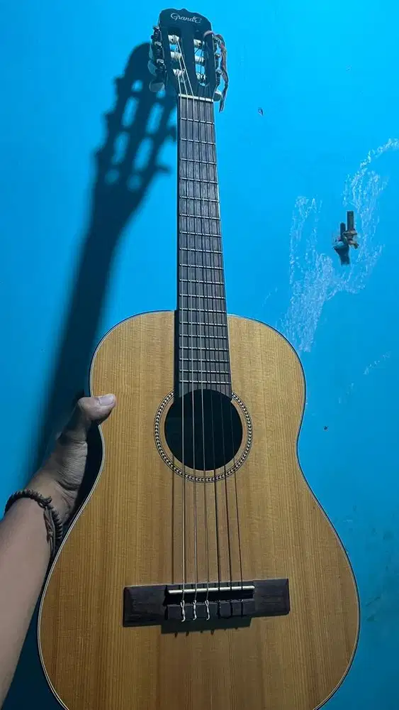 gitar grande ukuran 3/4