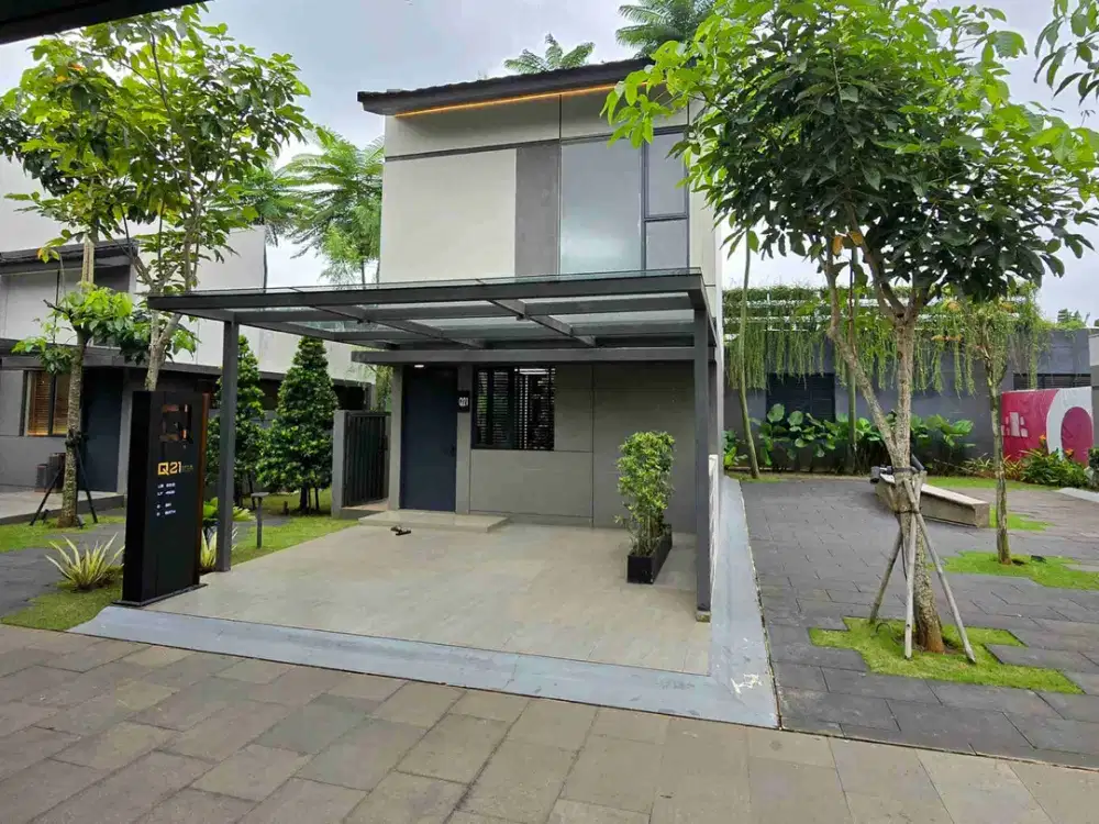 PARK SERPONG Tipe Q21 HOEK by LIPPO KARAWACI