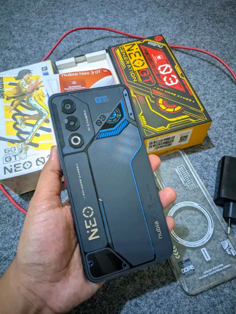 Nubia Neo 3 GT 5G